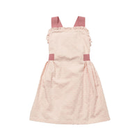 girls pink carolyn dress