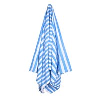 blue/white la majo beach blanket