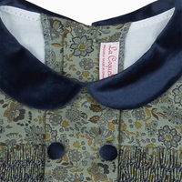 baby arcadia smock set