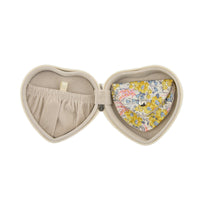girls heart jewelry box liberty swirling petals