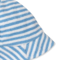 cabana stripe terry sunhat
