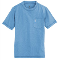 boys blue dale ss pocket tee
