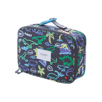 kids neon rodgers lunch box neon dino