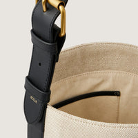 beige today mini bag
