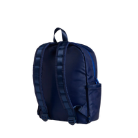 kane kids diagonal zip navy ripstop