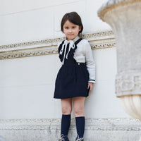 alexa pinafore skirt C