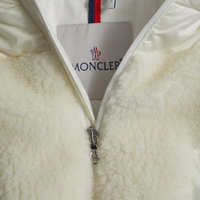 baby white amin jacket