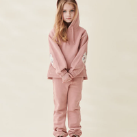 girls pink serena sweatshirt