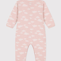 baby girl cloud romper