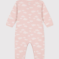 baby girl cloud romper