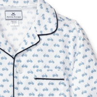 boys blue pajama set