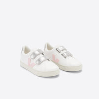 girls white esplar sneakers