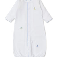 jungle friends convertible gown