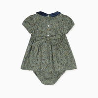 baby arcadia smock set