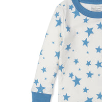 baby boy blue star zone snug pajama set