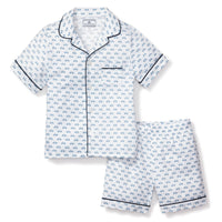 boys blue classic short set