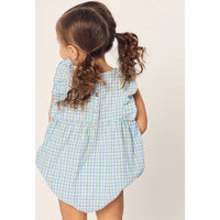ruffled romper