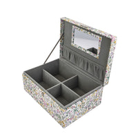 square jewelry box liberty fields flowers