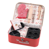 baking set suitcase
