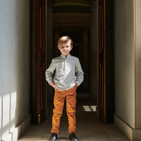 boys tan elio chino