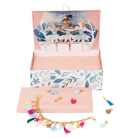 ballerina charm bracelet advent calendar suitcase
