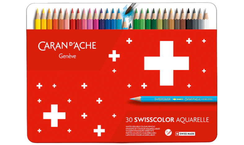 swisscolor 30 colored pencils – Poppy Store