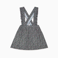 girls green floral agata skirt