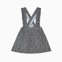 girls green floral agata skirt