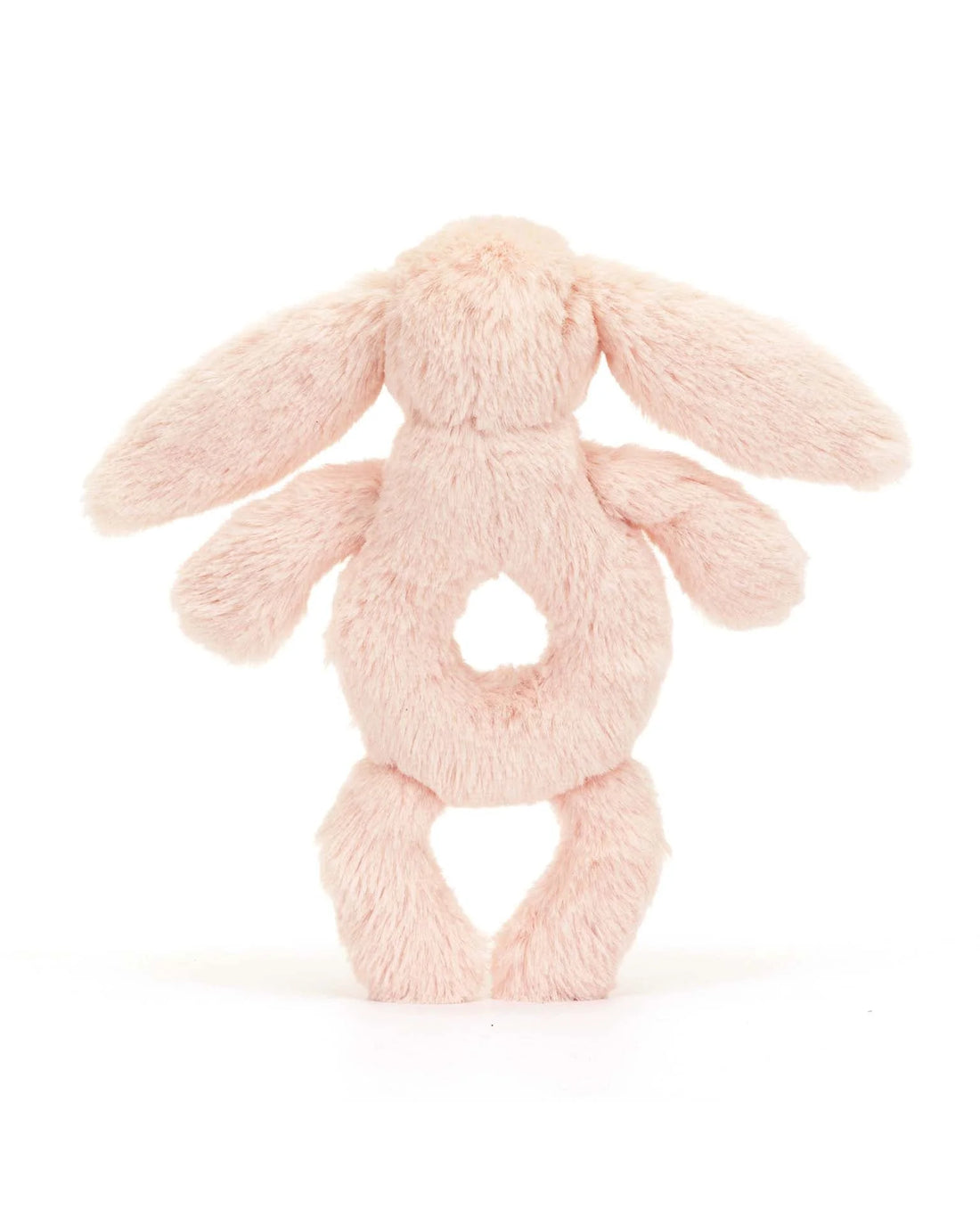 bashful bunny ring rattle blush