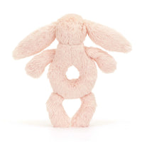 bashful bunny ring rattle blush