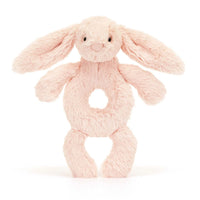 bashful bunny ring rattle blush