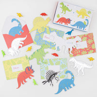 dinosaurs valentines cards