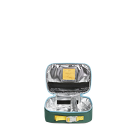 kids green/navy rodgers lunch box