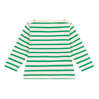 baby long sleeved stripe top