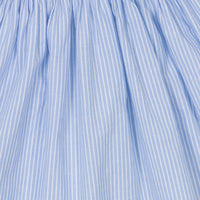sleeveless stripe dress