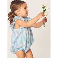 ruffled romper