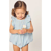 ruffled romper