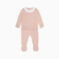 amalia baby set pink