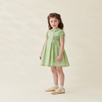 girls arcadia smock dress