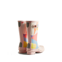 glacial camo print boots