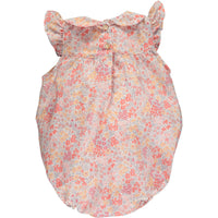 amber romper coral