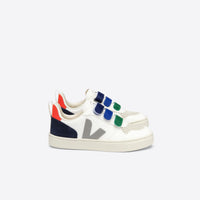 v-10 velcro white multico