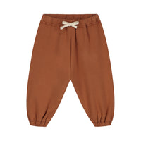 baby track pant rustic clay