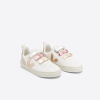 v-10 velcro sneakers multico shiny