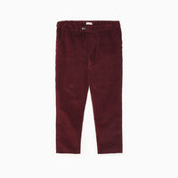 baby benito trouser burgundy