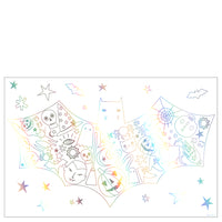 halloween colouring posters