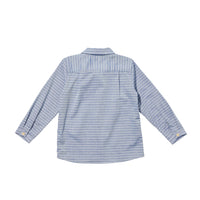 jefferson shirt chambray stripe