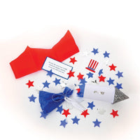 July 4th confetti rockets