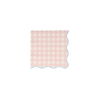 small gingham napkins (20 pack)