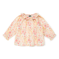 baby blouse liberty ecru